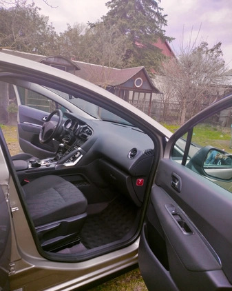 Peugeot 3008 cena 27900 przebieg: 209000, rok produkcji 2012 z Kraków małe 79
